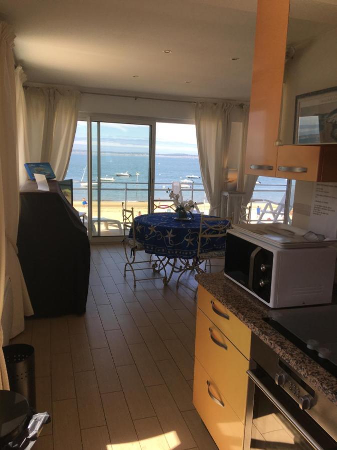 Appartement Arcachon Perreire Premiere Ligne Les Pieds Dans L Eau Vue Magnifique Sur Le Bassin Kültér fotó