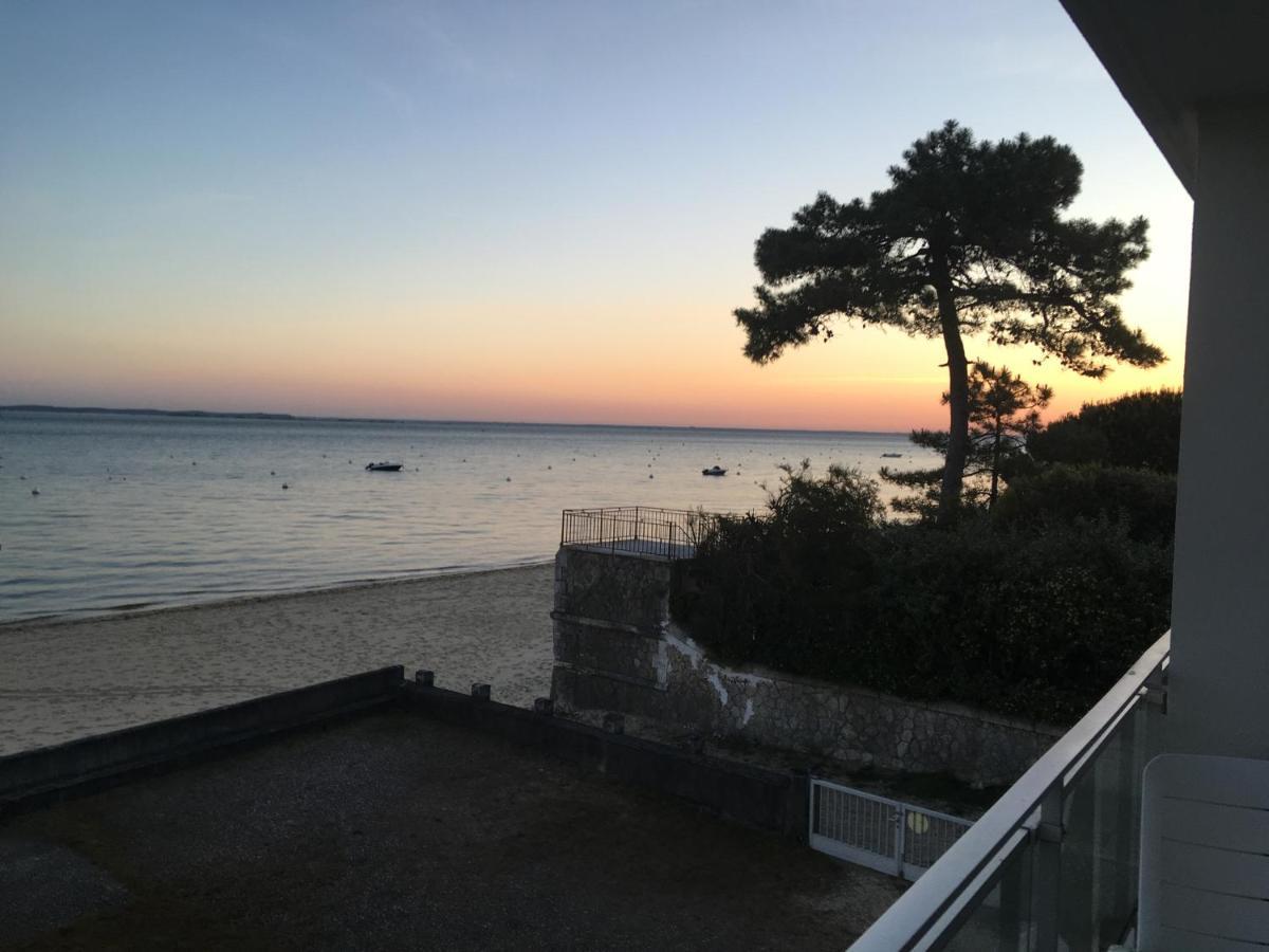 Appartement Arcachon Perreire Premiere Ligne Les Pieds Dans L Eau Vue Magnifique Sur Le Bassin Kültér fotó