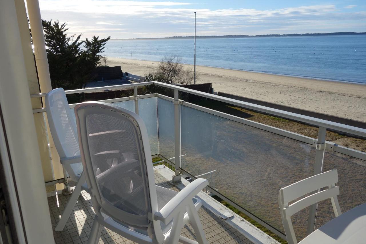 Appartement Arcachon Perreire Premiere Ligne Les Pieds Dans L Eau Vue Magnifique Sur Le Bassin Kültér fotó