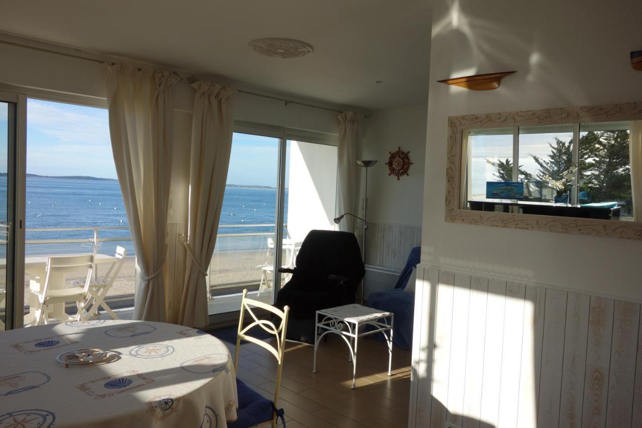 Appartement Arcachon Perreire Premiere Ligne Les Pieds Dans L Eau Vue Magnifique Sur Le Bassin Kültér fotó