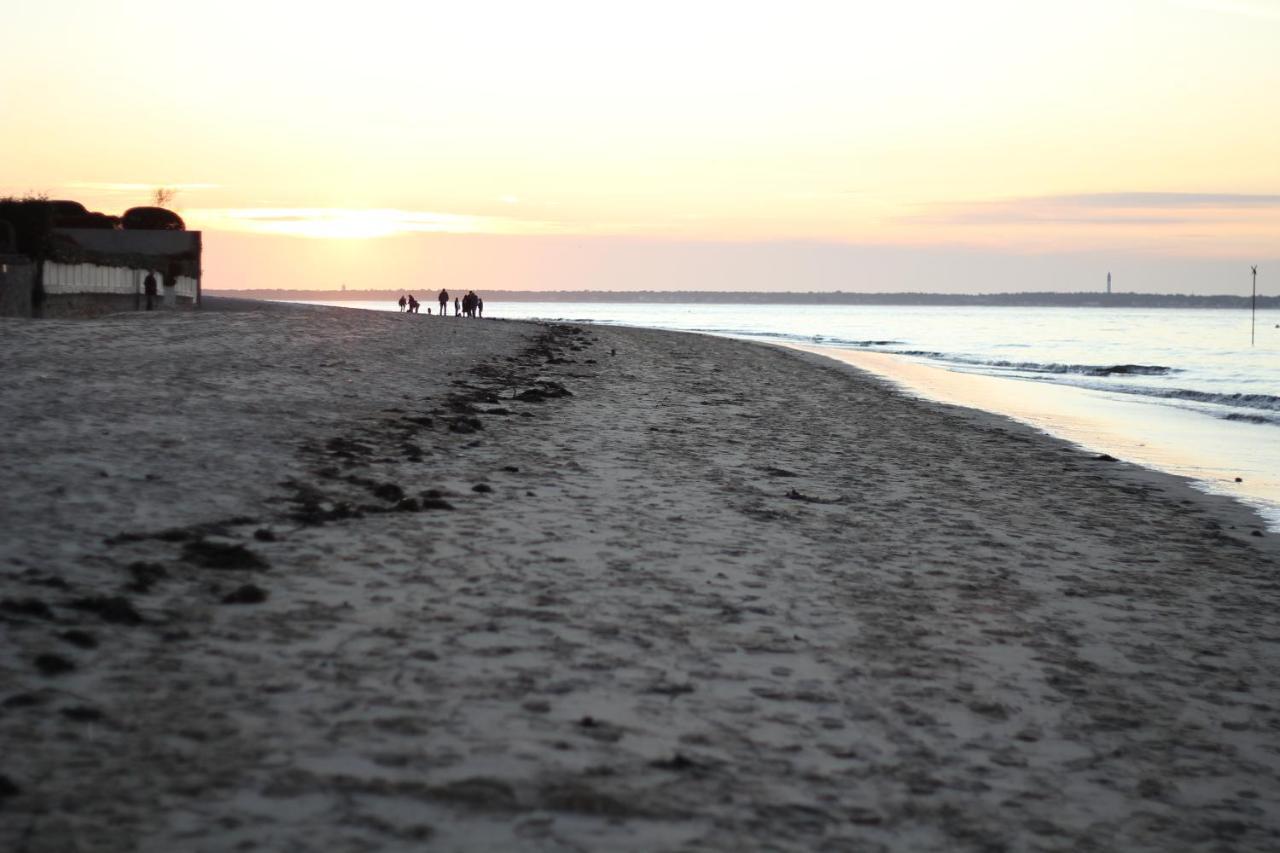 Appartement Arcachon Perreire Premiere Ligne Les Pieds Dans L Eau Vue Magnifique Sur Le Bassin Kültér fotó