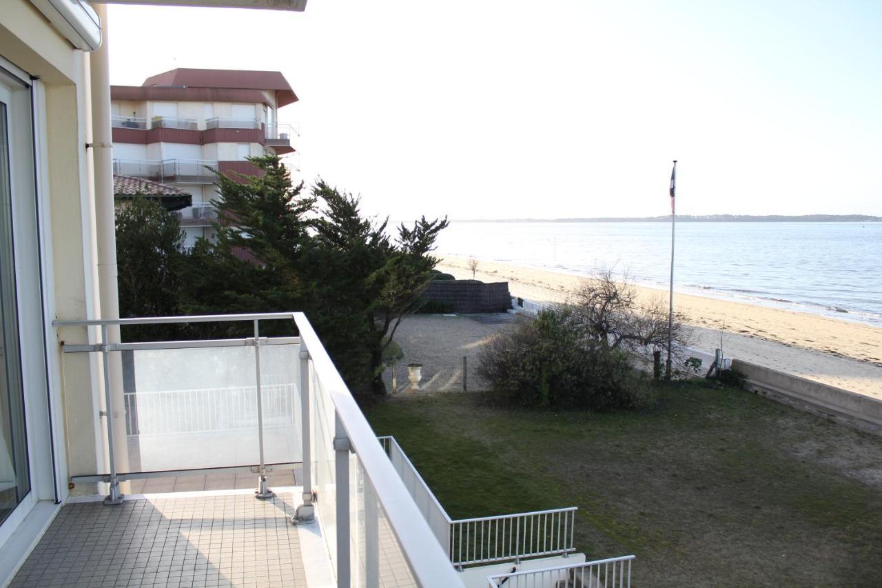 Appartement Arcachon Perreire Premiere Ligne Les Pieds Dans L Eau Vue Magnifique Sur Le Bassin Kültér fotó