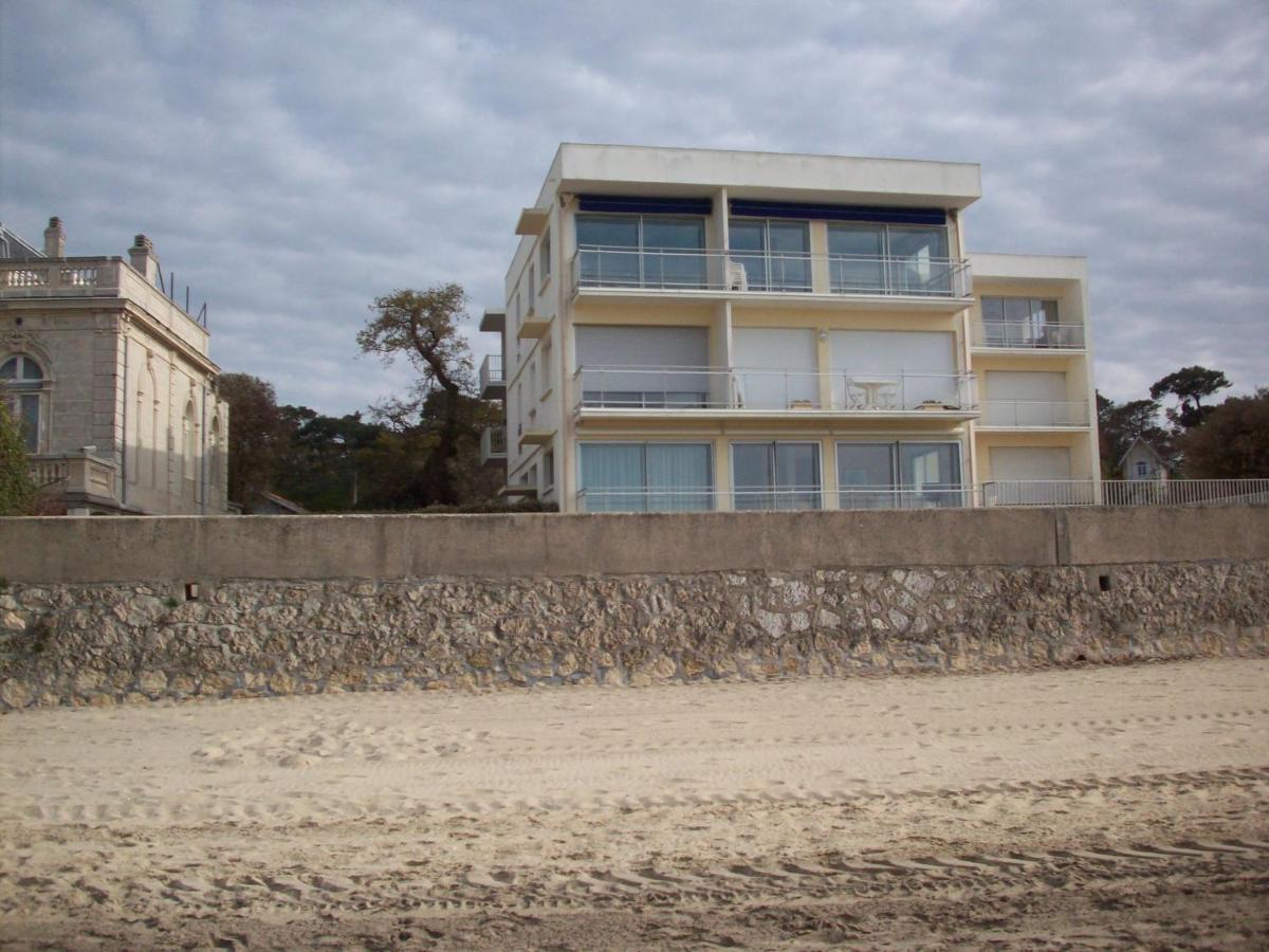 Appartement Arcachon Perreire Premiere Ligne Les Pieds Dans L Eau Vue Magnifique Sur Le Bassin Kültér fotó
