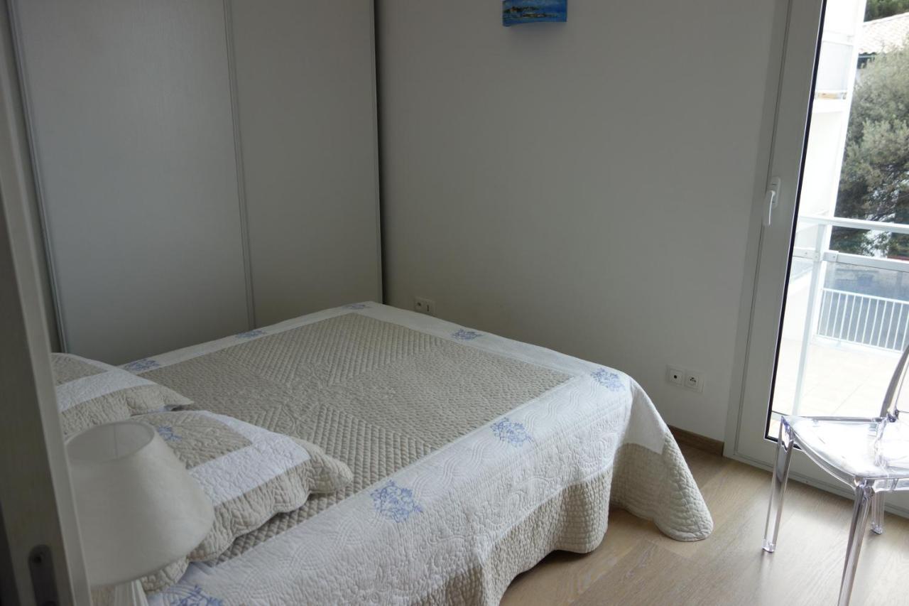 Appartement Arcachon Perreire Premiere Ligne Les Pieds Dans L Eau Vue Magnifique Sur Le Bassin Kültér fotó