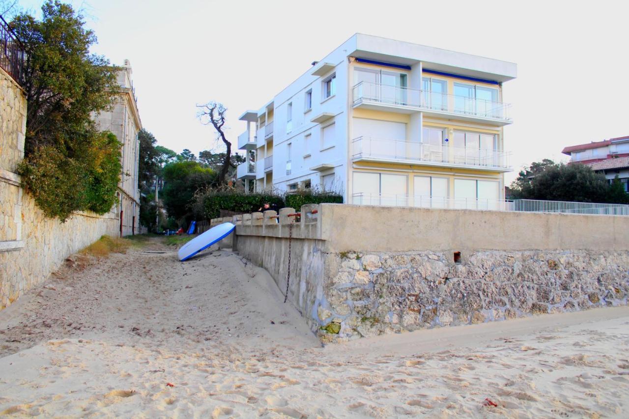 Appartement Arcachon Perreire Premiere Ligne Les Pieds Dans L Eau Vue Magnifique Sur Le Bassin Kültér fotó